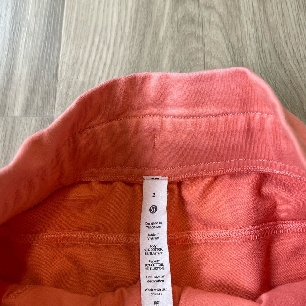 Lululemon Inner Glow High Rise Shorts - Picture 3 of 5